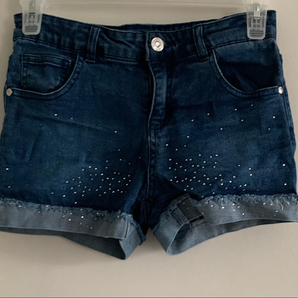 Guess kids denim shorts